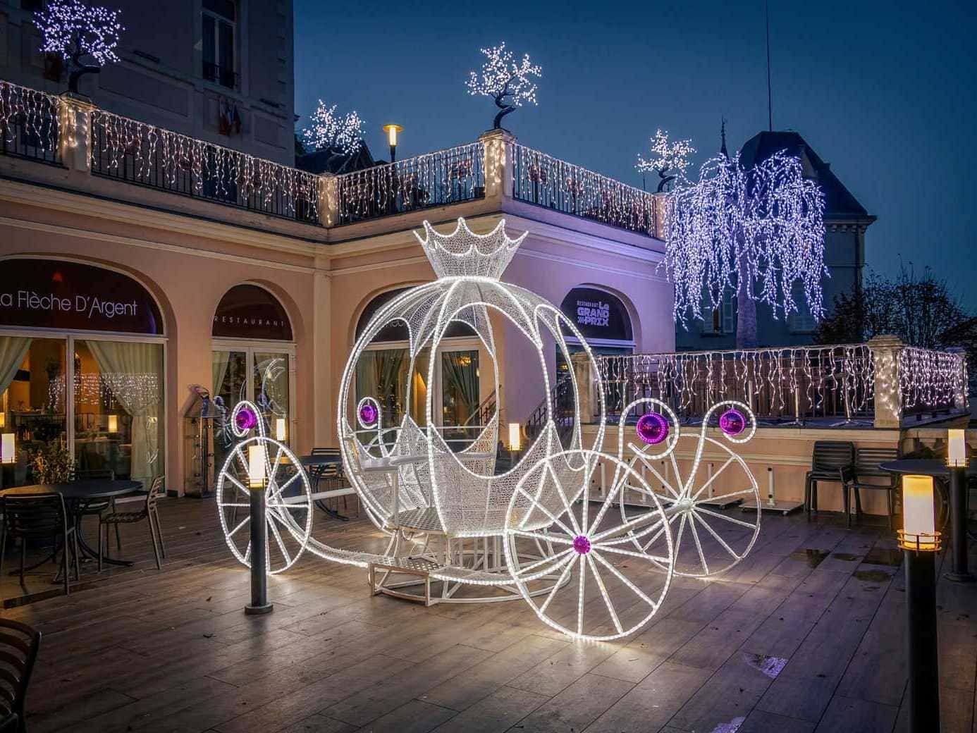 Reportage France 3 19/20 Auvergne Noël 2024 – Puy de lumières